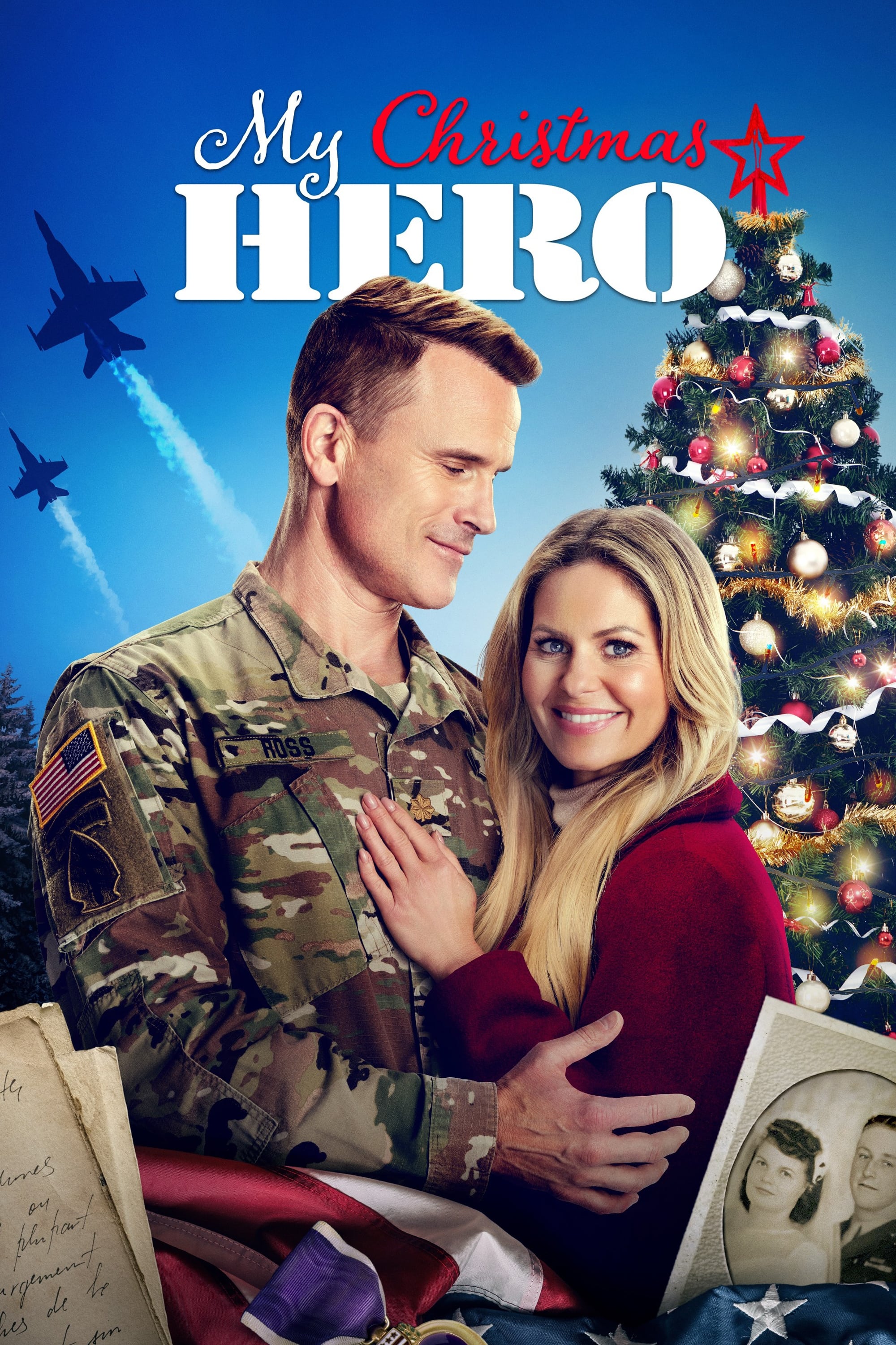 Постер My Christmas Hero